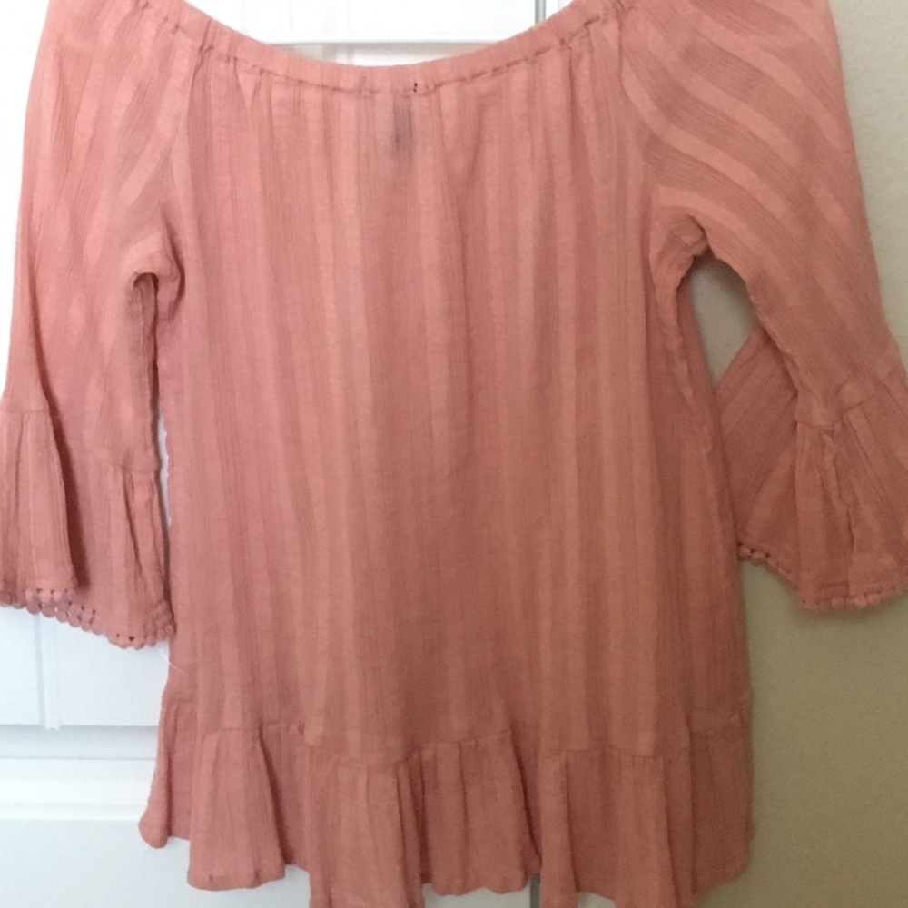 Cute pink blouse